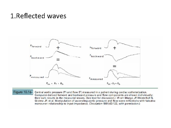 1. Reflected waves 