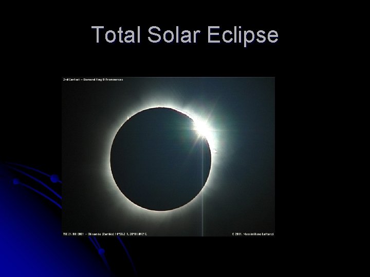 Total Solar Eclipse 