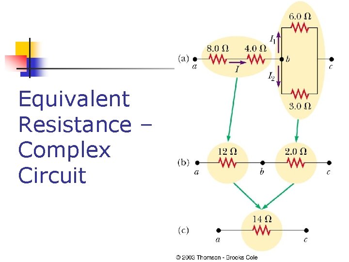 Equivalent Resistance – Complex Circuit 