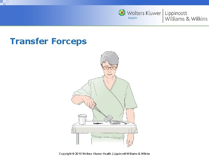 Transfer Forceps Copyright © 2010 Wolters Kluwer Health | Lippincott Williams & Wilkins 