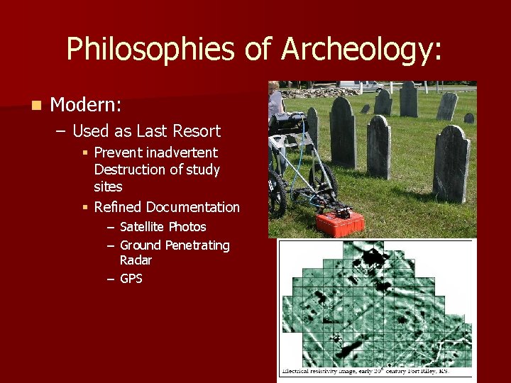 Intro To Archeology Week 1 Notes What is