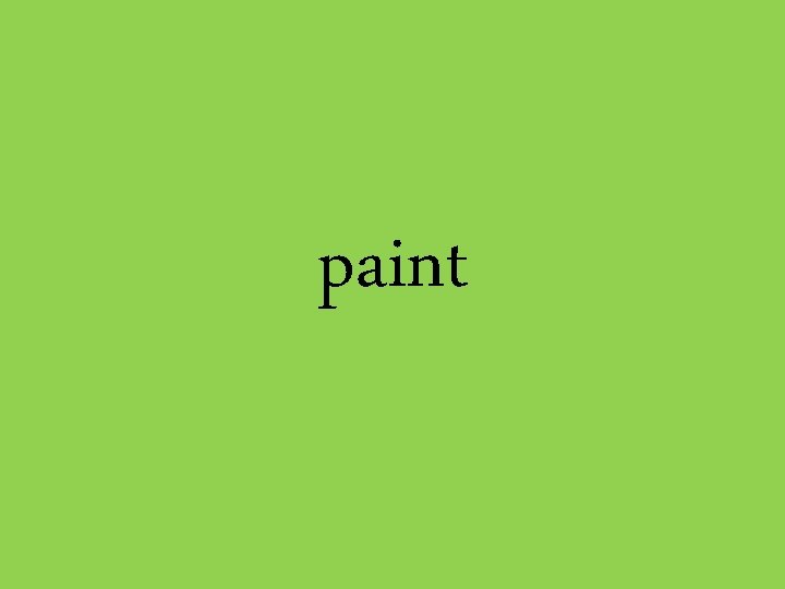 paint 