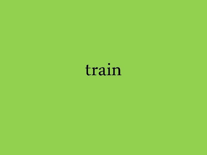 train 