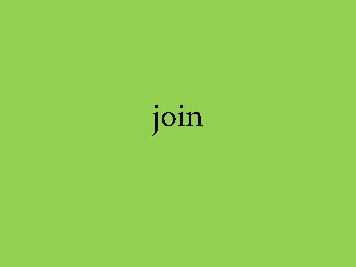 join 