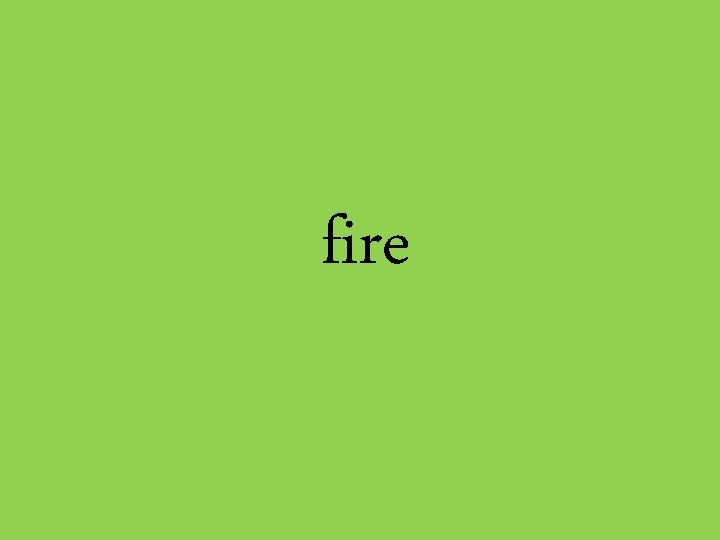 fire 