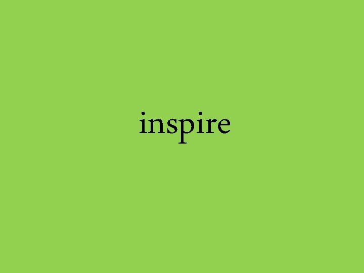 inspire 