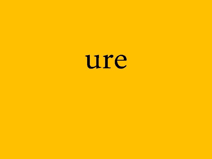 ure 