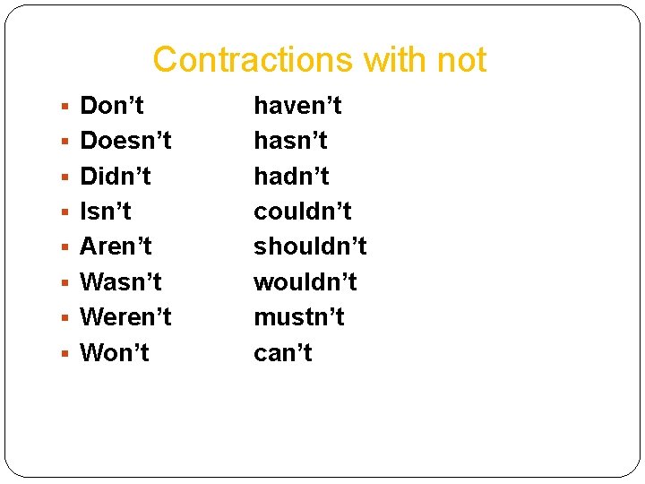 Unit 3 Verbs Action Verbs Action Verbs Remember