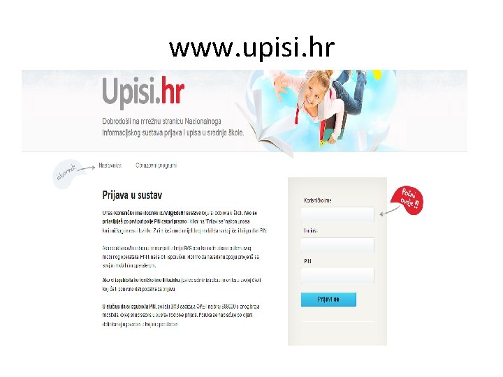 www. upisi. hr 