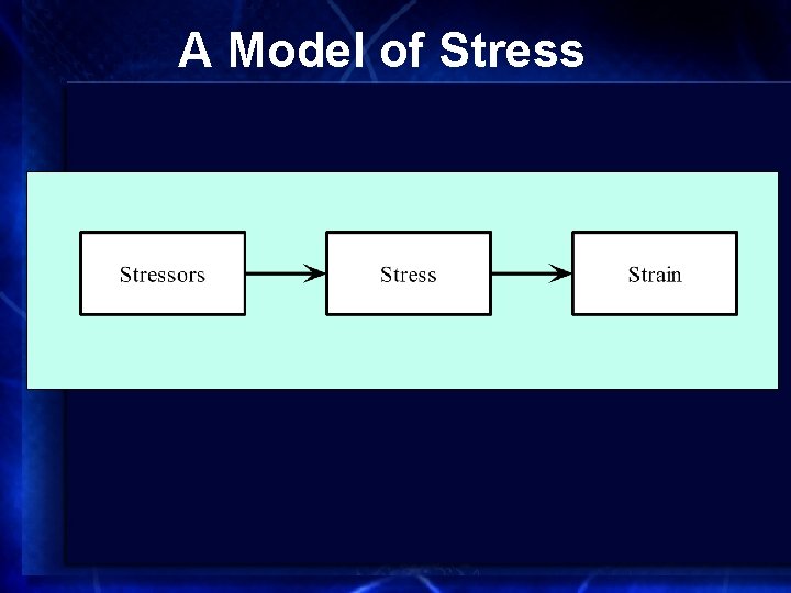 A Model of Stress 