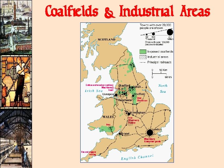 Coalfields & Industrial Areas 