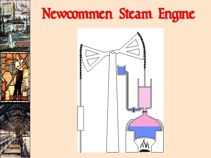 Newcommen Steam Engine 