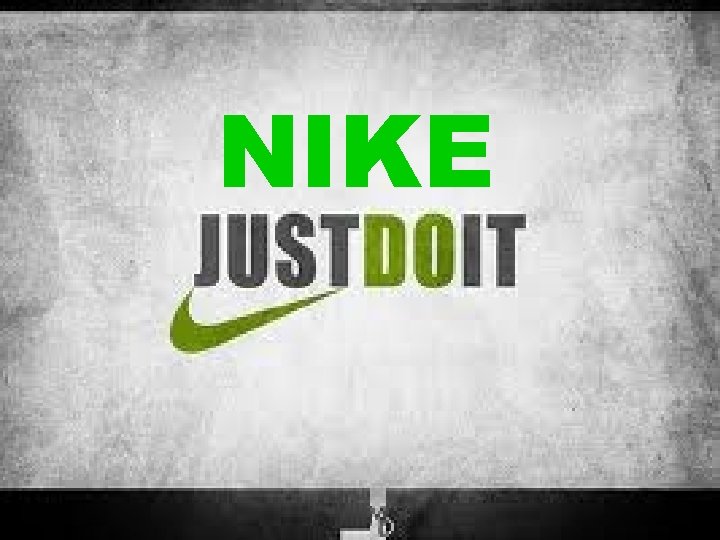 NIKE JUST DO IT 