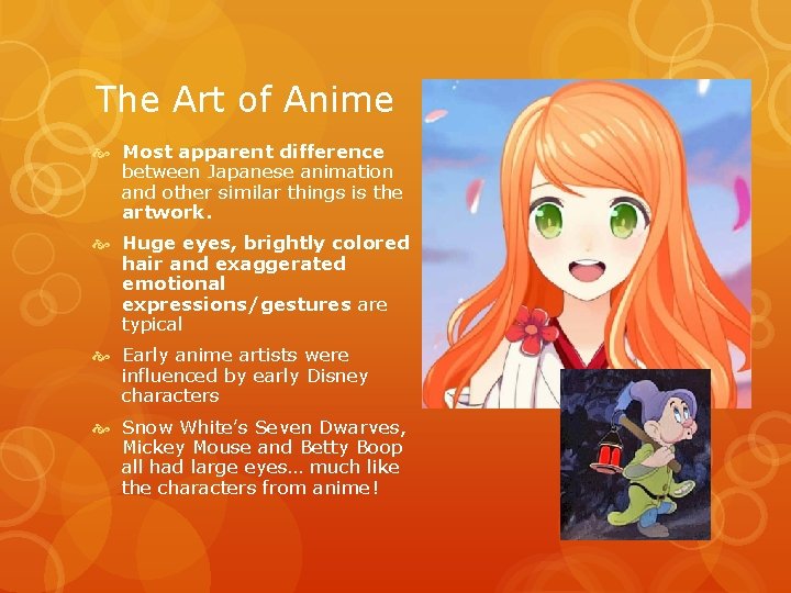 The Art of Anime Most apparent difference between Japanese animation and other similar things The Art of Anime Most apparent difference between Japanese animation and other similar things