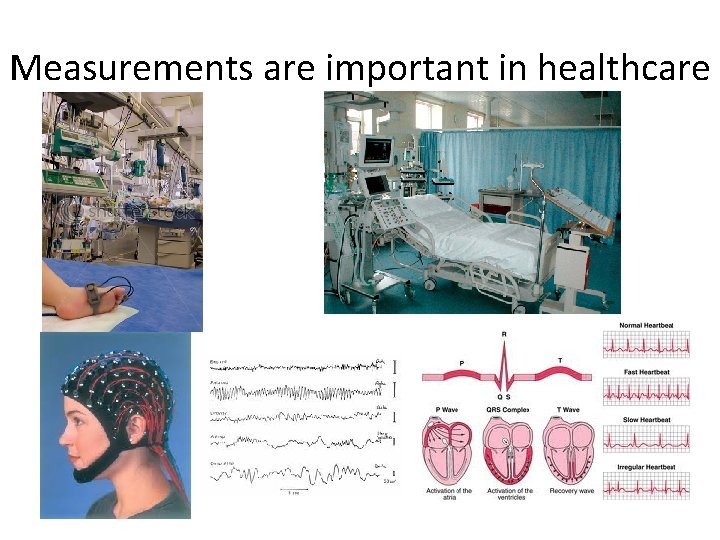 Measurements are important in healthcare 