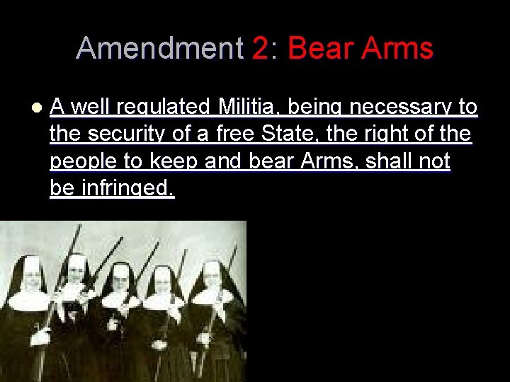 U S Constitution Yes this is IT Preamble