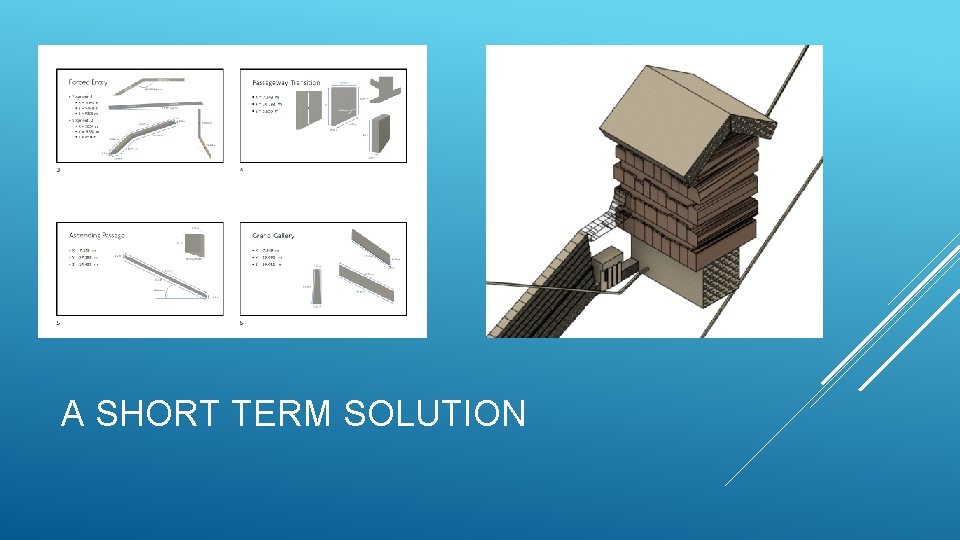 A SHORT TERM SOLUTION 