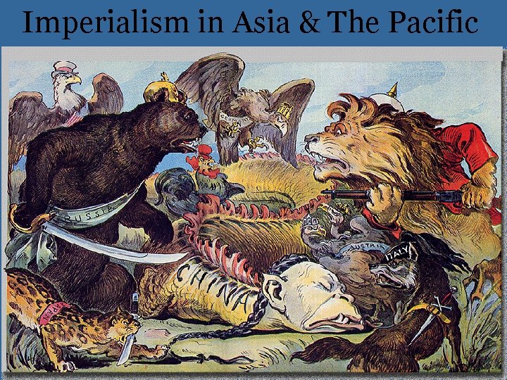 Imperialism in Asia & The Pacific 