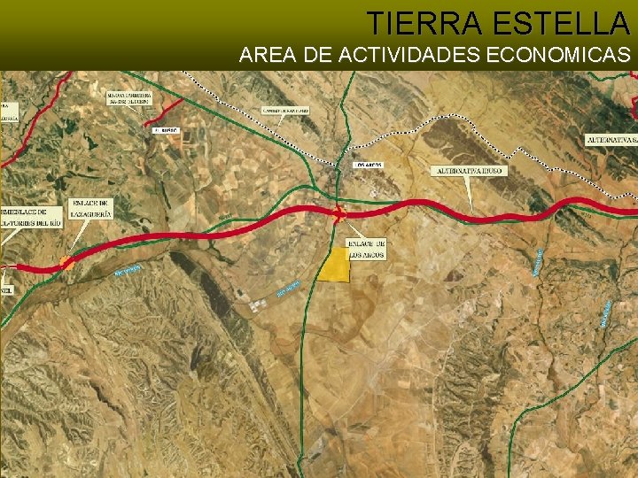TIERRA ESTELLA AREA DE ACTIVIDADES ECONOMICAS 