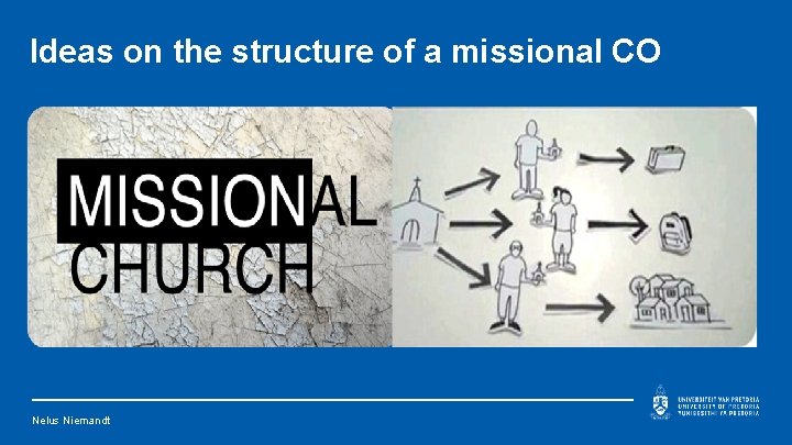 Ideas on the structure of a missional CO Nelus Niemandt 