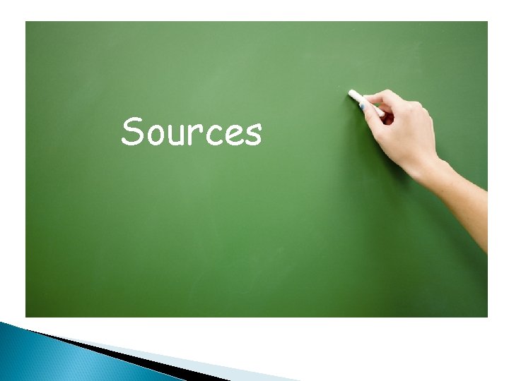 Narrowing your Sources topic 