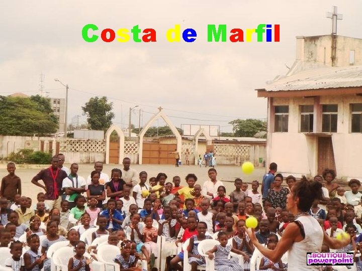 Costa de Marfil 