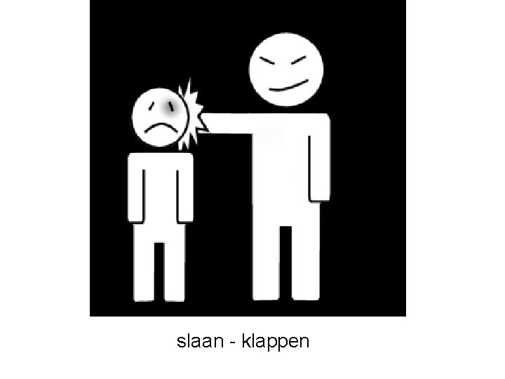 slaan - klappen 