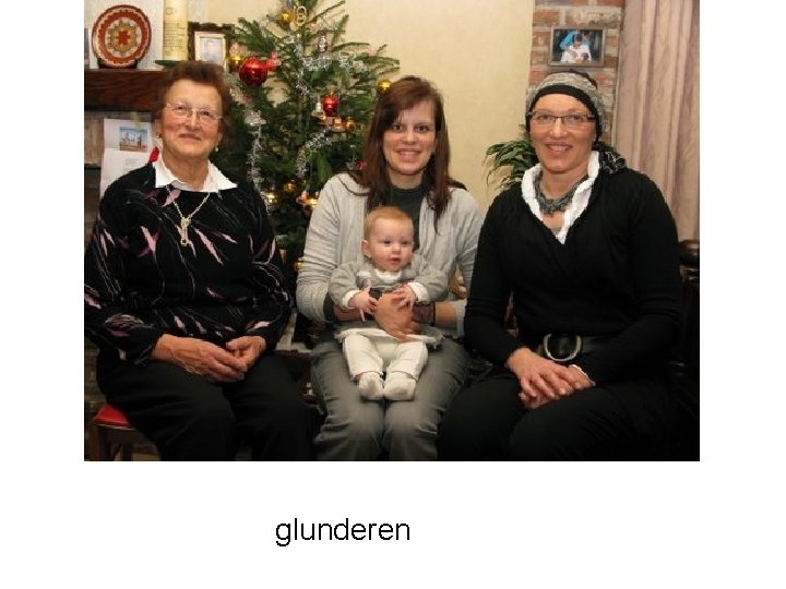 glunderen 