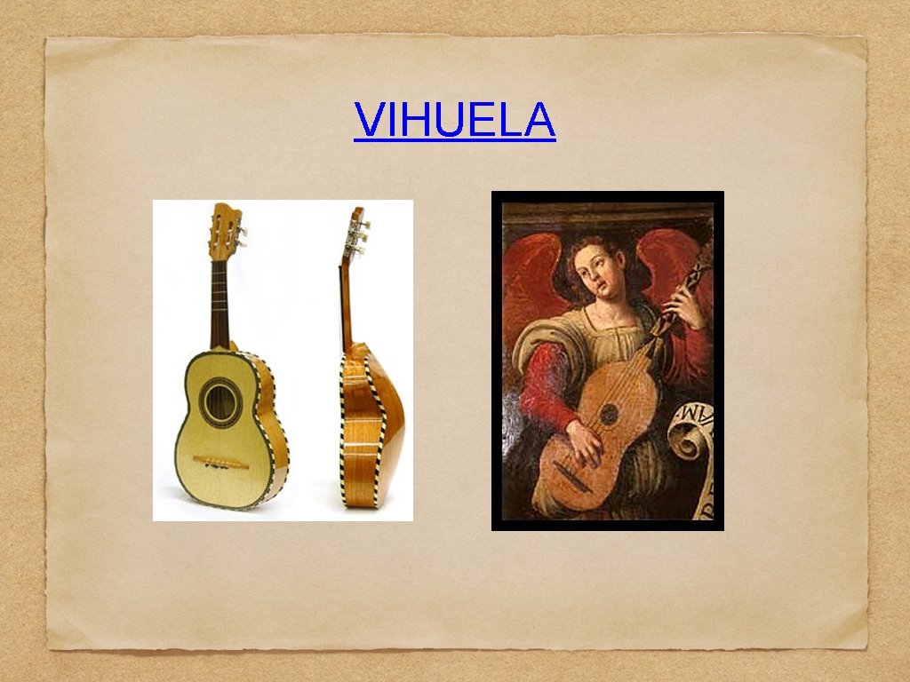 VIHUELA 