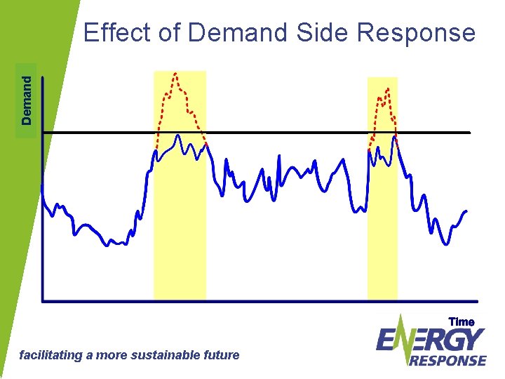 Demand Effect of Demand Side Response facilitating a more sustainable future 