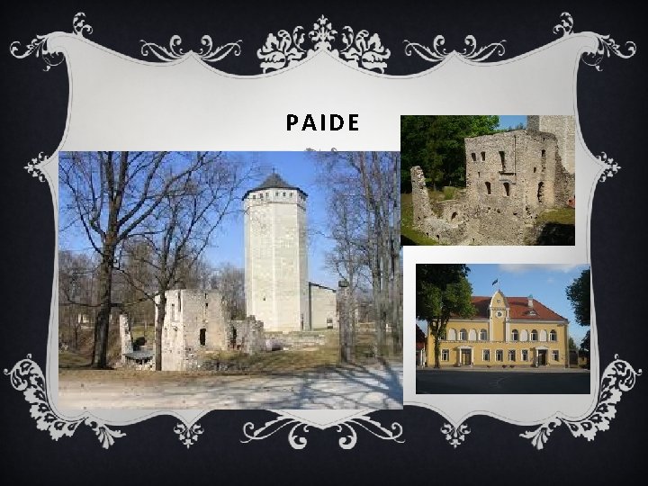 PAIDE 