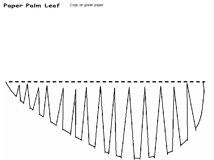 Copy on green paper 19 