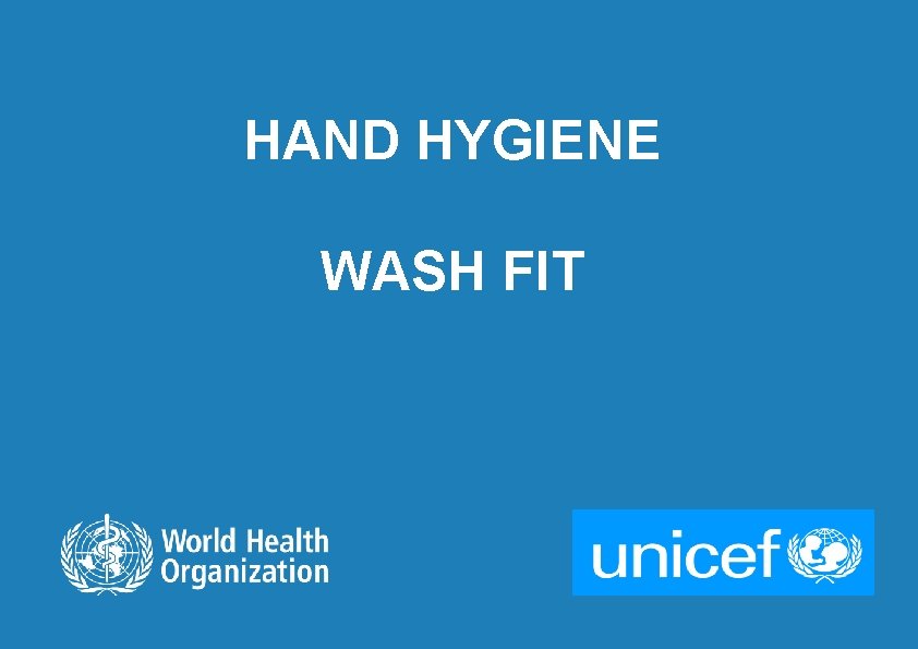 HAND HYGIENE WASH FIT 1| 