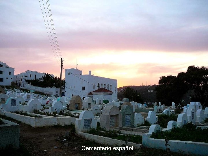 Cementerio español Cementerio español