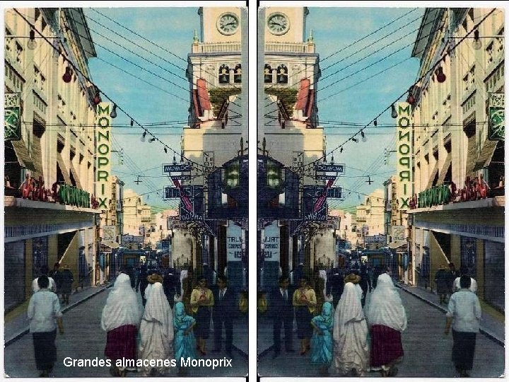 Grandes almacenes Monoprix Grandes almacenes Monoprix