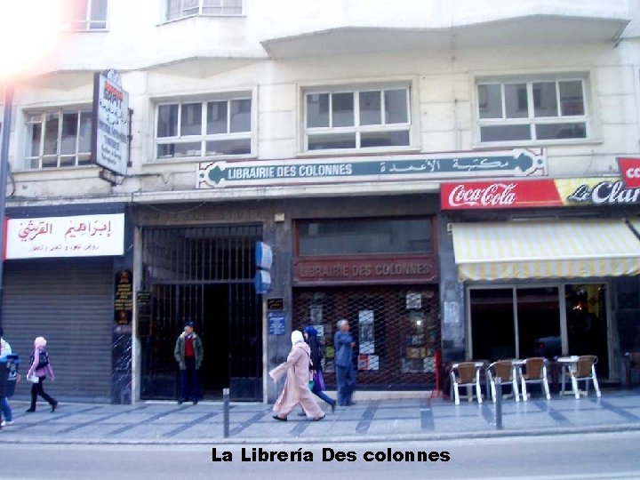 La Librería Des colonnes La Librería Des colonnes