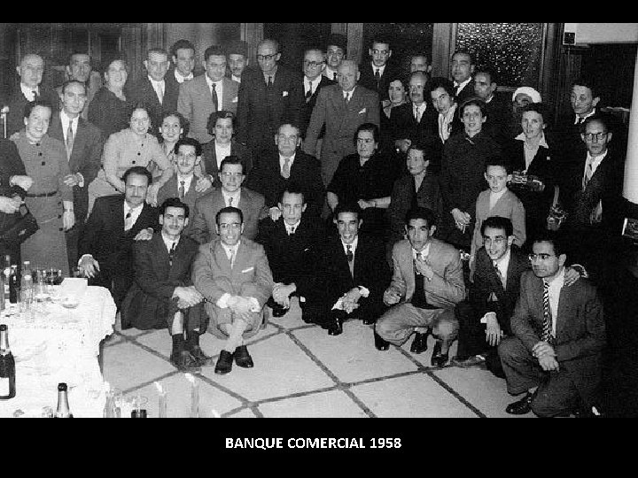 BANQUE COMERCIAL 1958 BANQUE COMERCIAL 1958