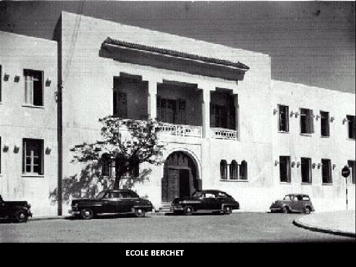 ECOLE BERCHET ECOLE BERCHET