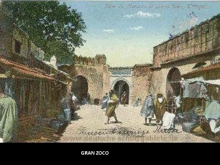 GRAN ZOCO GRAN ZOCO