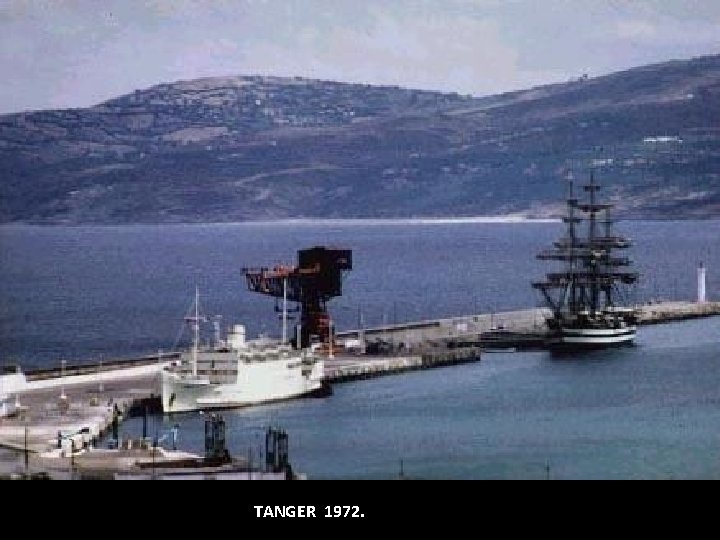 TANGER 1972. TANGER 1972.