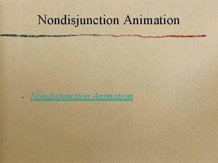 Nondisjunction Animation • Nondisjunction Animation 