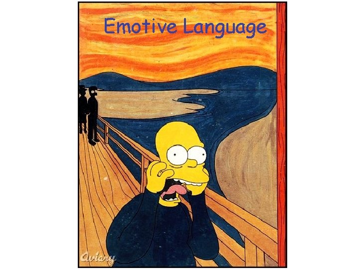 Emotive Language 