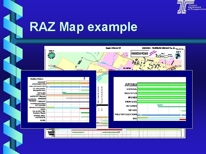 RAZ Map example 