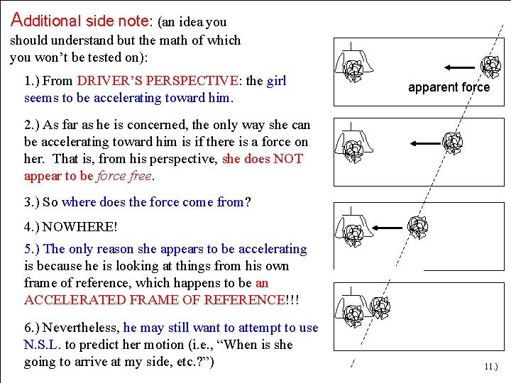 Additional side note: (an idea you should understand but the math of which you Additional side note: (an idea you should understand but the math of which you
