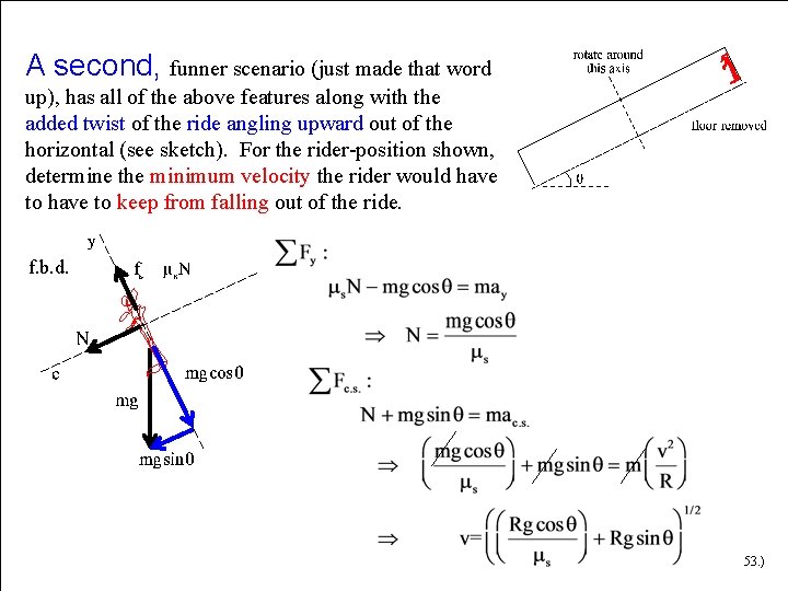A second, funner scenario (just made that word up), has all of the above A second, funner scenario (just made that word up), has all of the above