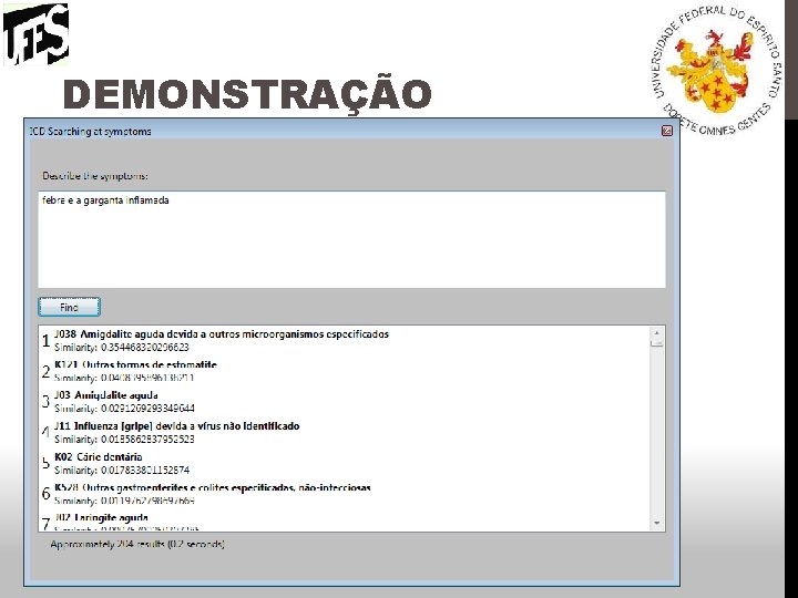 DEMONSTRAÇÃO 