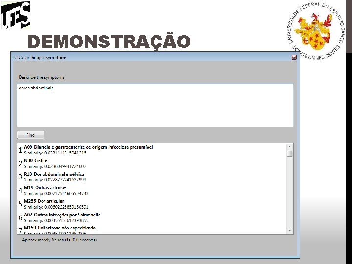 DEMONSTRAÇÃO 