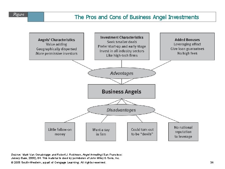 Figure 8. 3 The Pros and Cons of Business Angel Investments Source: Mark Van