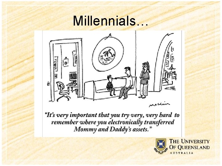 Millennial Problems Mit Its all on the Webisnt it The University