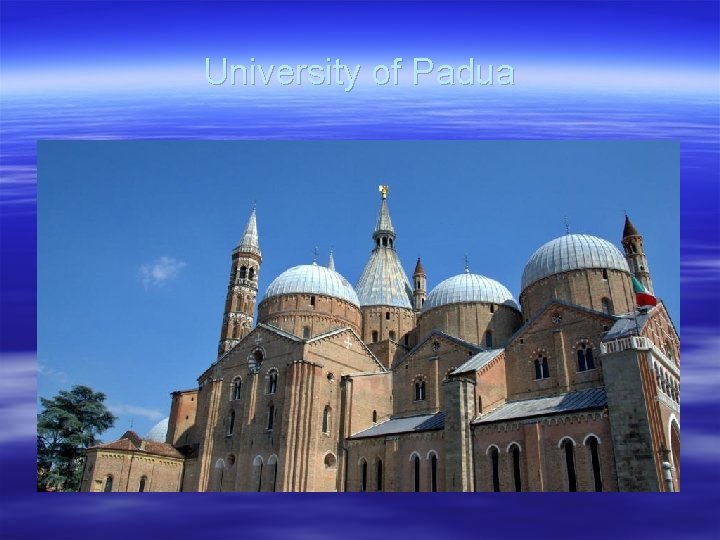 University of Padua 